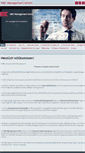 Mobile Screenshot of mec-management.de